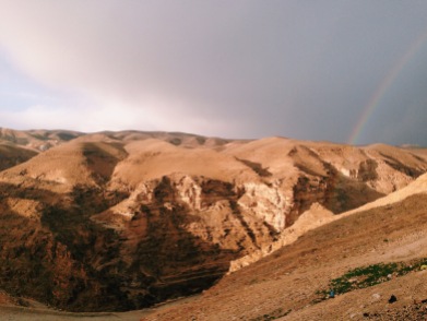 Second Rainbow. Shot with iPhone5, ©ElineMillenaar